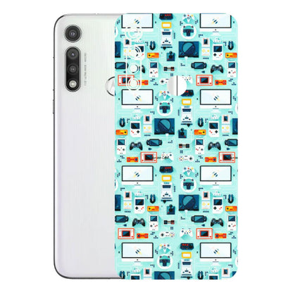 Motorola Phone Skins (All Models) - Gadgets Doodle - 3D Embossed Finish (L-184) Motorola Moto G Fast