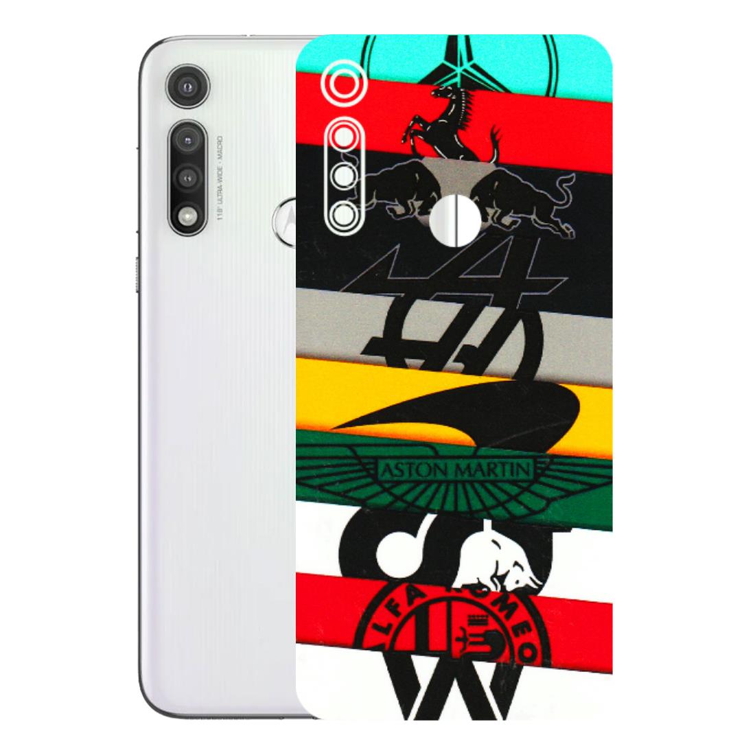 Motorola Phone Skins (All Models) - Multi Designer Brands - 3D Embossed Finish (L-187) Motorola Moto G Fast