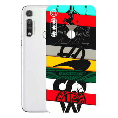 Motorola Phone Skins (All Models) - Multi Designer Brands - 3D Embossed Finish (L-187) Motorola Moto G Fast