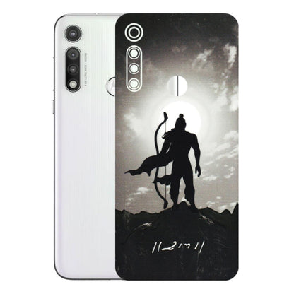 Motorola Phone Skins (All Models) - Jai Siya Ram - 3D Embossed Finish (L-200) Motorola Moto G Fast