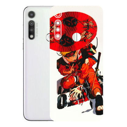 Motorola Phone Skins (All Models) - Naruto - 3D Embossed Finish (L-208) Motorola Moto G Fast