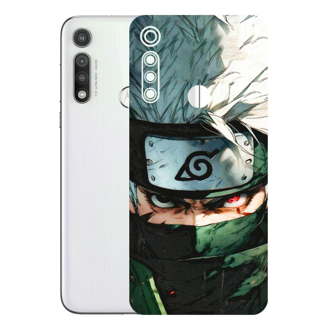 Motorola Phone Skins (All Models) - Kakashi Red Eye Focus - 3D Embossed Finish (L-227) Motorola Moto G Fast