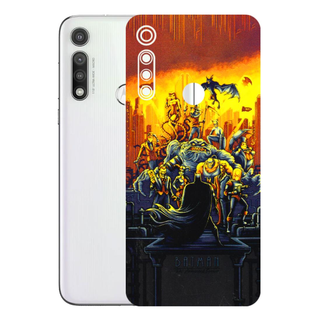 Motorola Phone Skins (All Models) - Games Doodles - 3D Embossed Finish (L-24) Motorola Moto G Fast