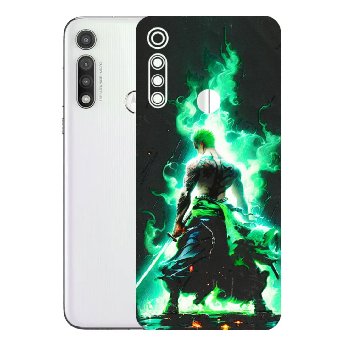 Motorola Phone Skins (All Models) - Zoro Sword - 3D Embossed Finish (L-241) Motorola Moto G Fast