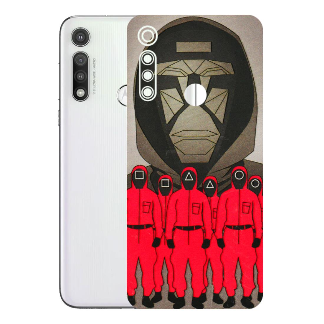 Motorola Phone Skins (All Models) - Squid Game Hero - 3D Embossed Finish (L-245) Motorola Moto G Fast