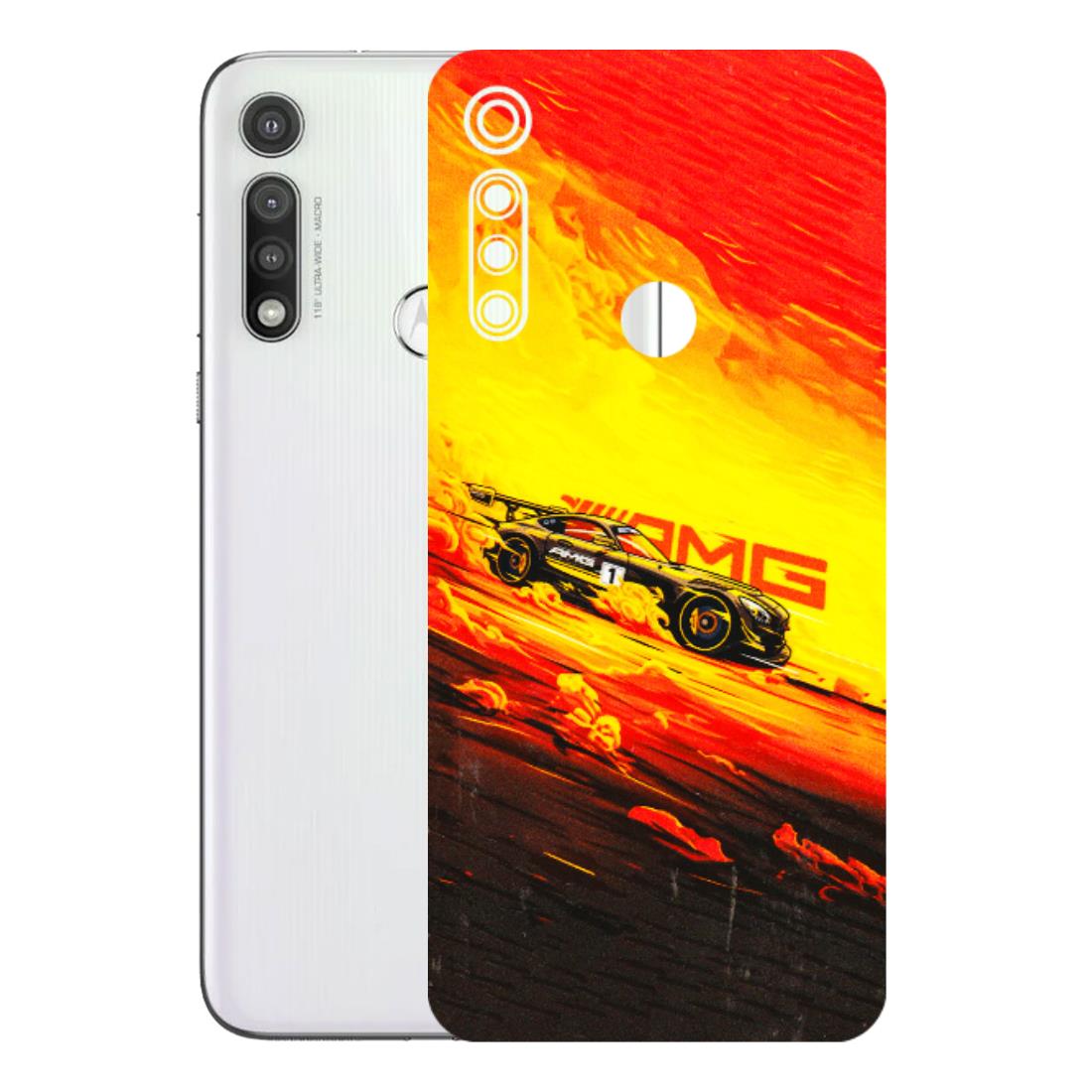 Motorola Phone Skins (All Models) - AMG Car Speed Cover - 3D Embossed Finish (L-256) Motorola Moto G Fast