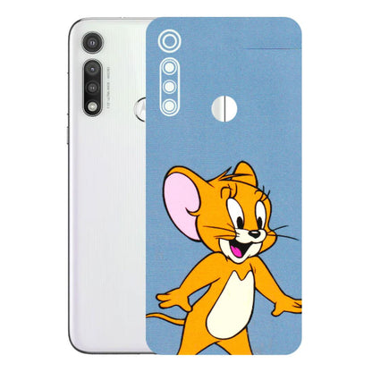 Motorola Phone Skins (All Models) - Jerry - 3D Embossed Finish (L-259) Motorola Moto G Fast