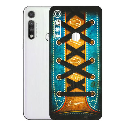 Motorola Phone Skins (All Models) - Sneakers Lover Nike - 3D Embossed Finish (L-262) Motorola Moto G Fast