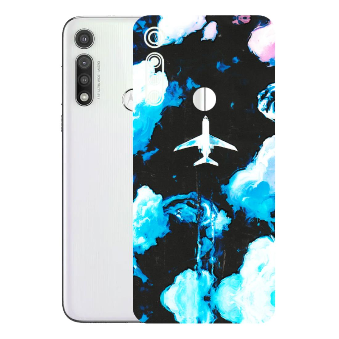 Motorola Phone Skins (All Models) - Travel In Airline - 3D Embossed Finish (L-264) Motorola Moto G Fast