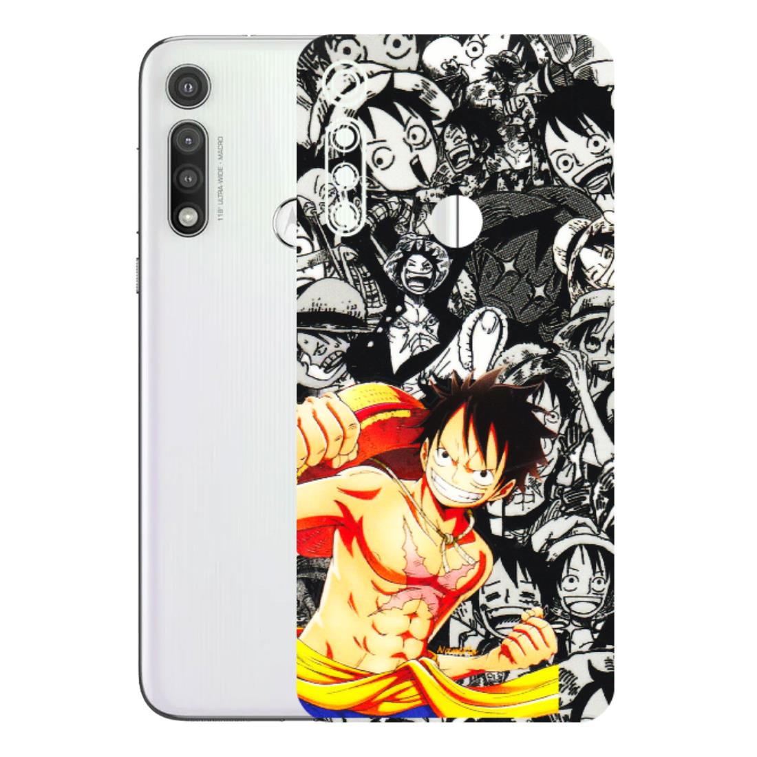Motorola Phone Skins (All Models) - Anime Comics Games Doodles - 3D Embossed Finish (L-27) Motorola Moto G Fast
