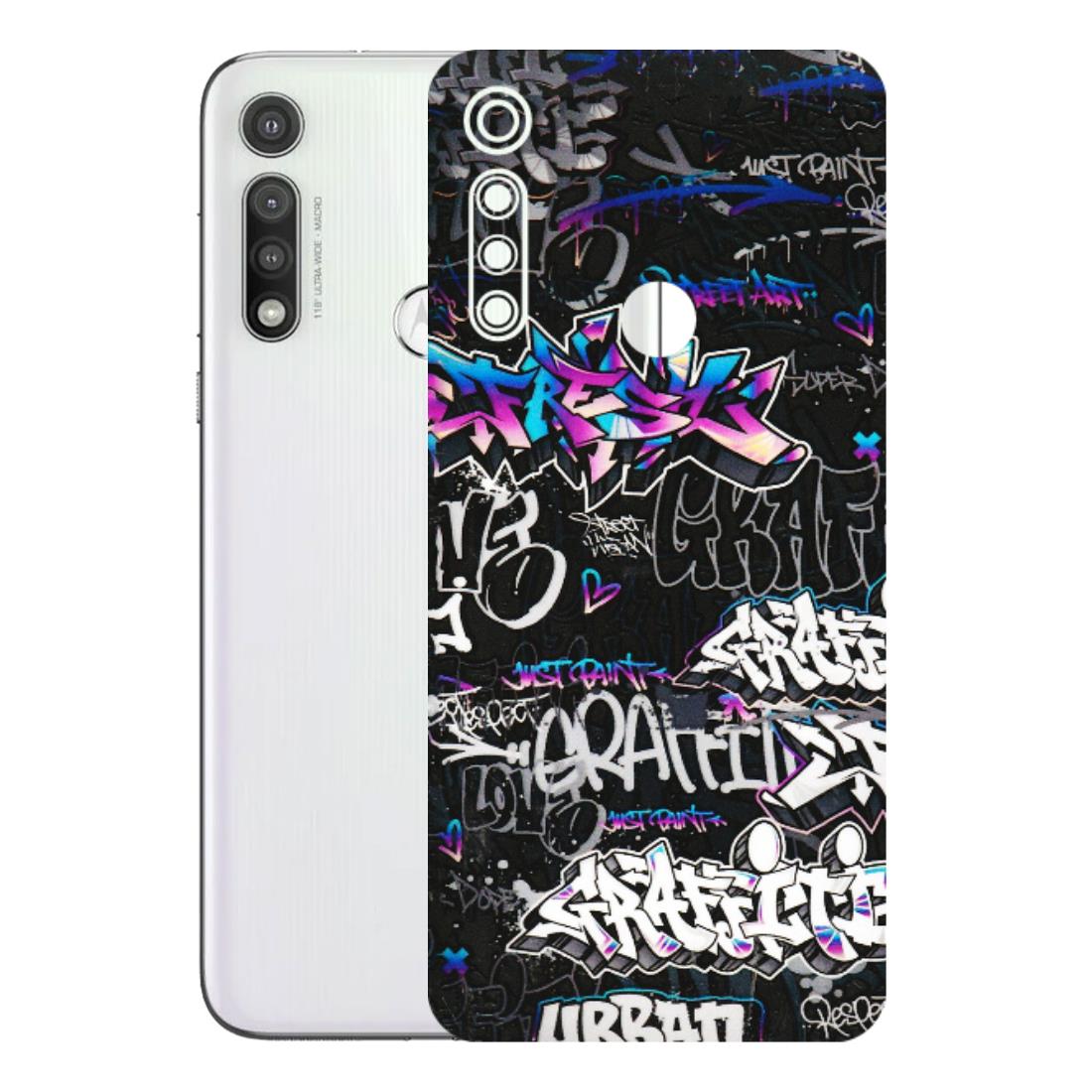 Motorola Phone Skins (All Models) - Graffiti Killer - 3D Embossed Finish (L-274) Motorola Moto G Fast