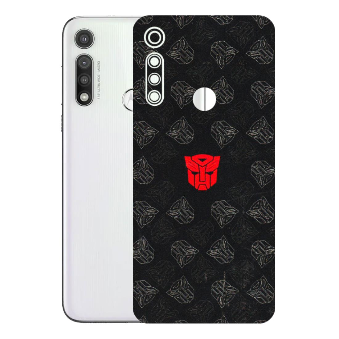 Motorola Phone Skins (All Models) - Transformers Devastation - 3D Embossed Finish (L-301) Motorola Moto G Fast