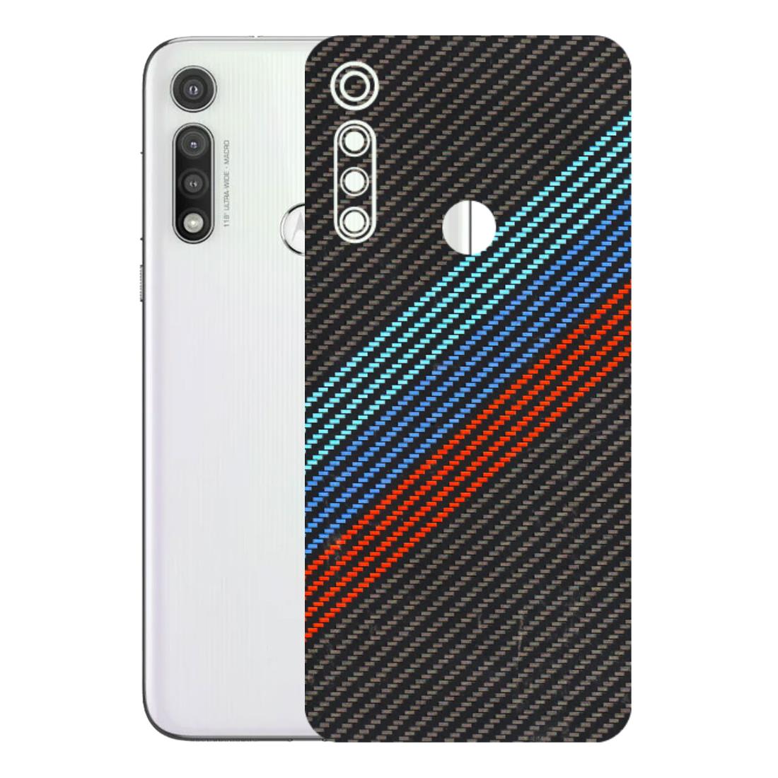 Motorola Phone Skins (All Models) - Carbon BM - 3D Embossed Finish (L-302) Motorola Moto G Fast