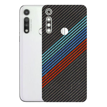 Motorola Phone Skins (All Models) - Carbon BM - 3D Embossed Finish (L-302) Motorola Moto G Fast