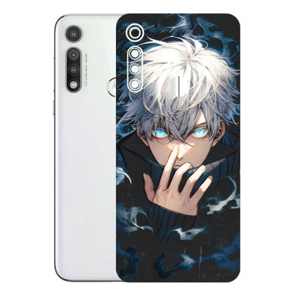 Motorola Phone Skins (All Models) - New Jujutsu Kaisen Anime - 3D Embossed Finish (L-313) Motorola Moto G Fast