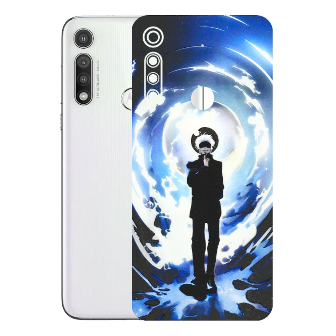 Motorola Phone Skins (All Models) - Jujustu Kaisen Anime Manga - 3D Embossed Finish (L-317) Motorola Moto G Fast