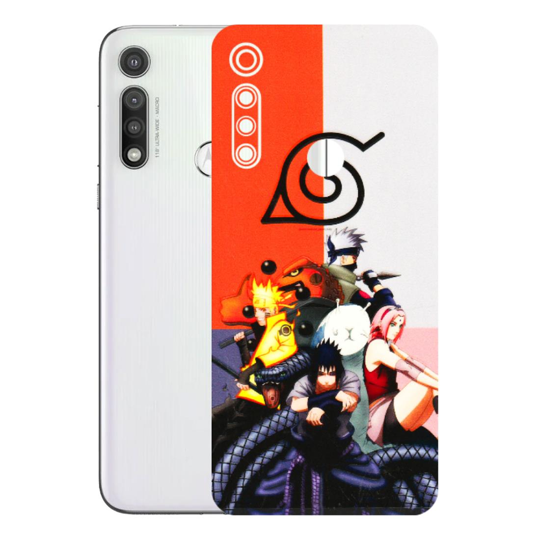 Motorola Phone Skins (All Models) - Naruto Final Fight - 3D Embossed Finish (L-33) Motorola Moto G Fast