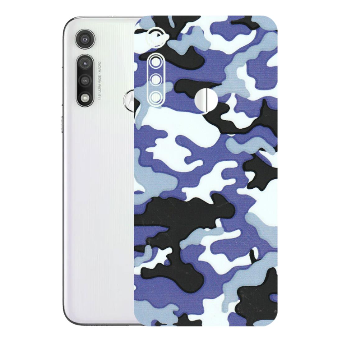 Motorola Phone Skins (All Models) - Powerfull Military Camoflauge - 3D Embossed Finish (L-49) Motorola Moto G Fast