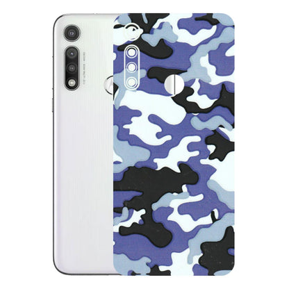Motorola Phone Skins (All Models) - Powerfull Military Camoflauge - 3D Embossed Finish (L-49) Motorola Moto G Fast