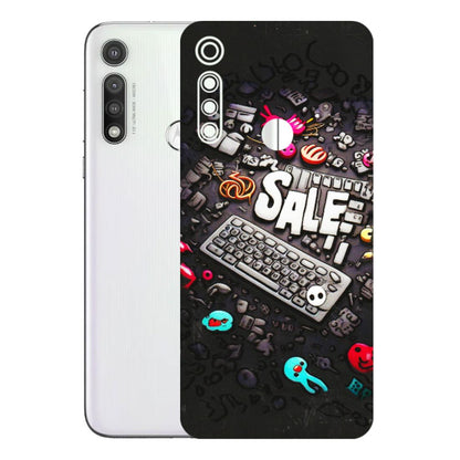 Motorola Phone Skins (All Models) - Gadgets Sale - 3D Embossed Finish (L-50) Motorola Moto G Fast