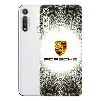 Motorola Phone Skins (All Models) - Porche Classic - 3D Embossed Finish (L-51) Motorola Moto G Fast