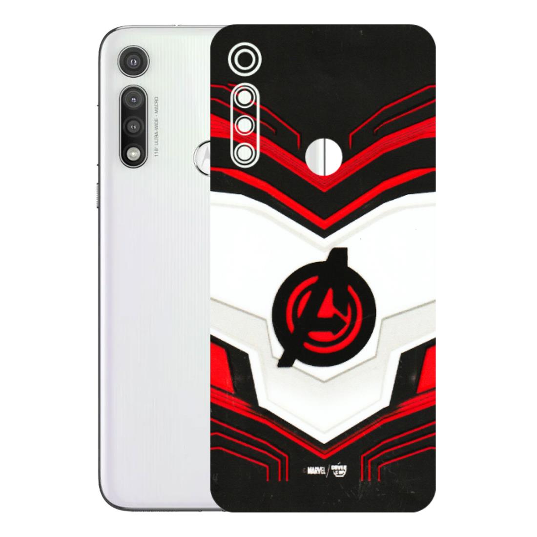 Motorola Phone Skins (All Models) - Avengers Logo - 3D Embossed Finish (L-55) Motorola Moto G Fast
