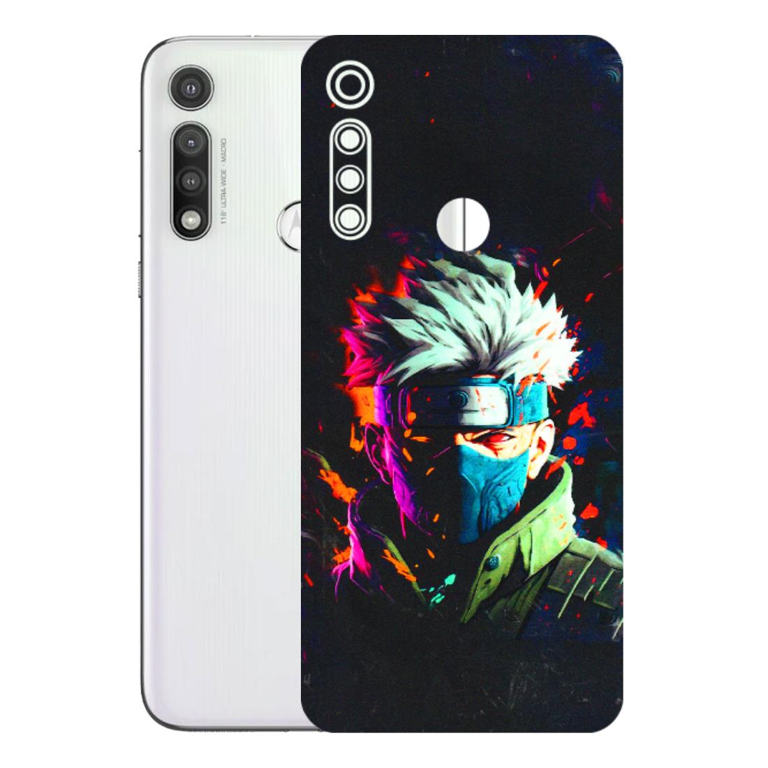 Motorola Phone Skins (All Models) - Anime Cool Character - 3D Embossed Finish (L-59) Motorola Moto G Fast