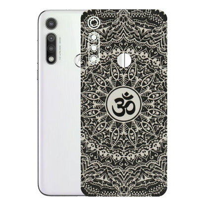 Motorola Phone Skins (All Models) - Aum Elegant Mandala - 3D Embossed Finish (L-62) Motorola Moto G Fast