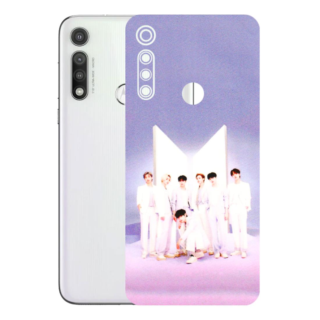 Motorola Phone Skins (All Models) - BTS - 3D Embossed Finish (L-94) Motorola Moto G Fast