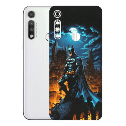 Motorola Phone Skins (All Models) - Batman Arkham City - Matte Finish (M-01) Motorola Moto G Fast