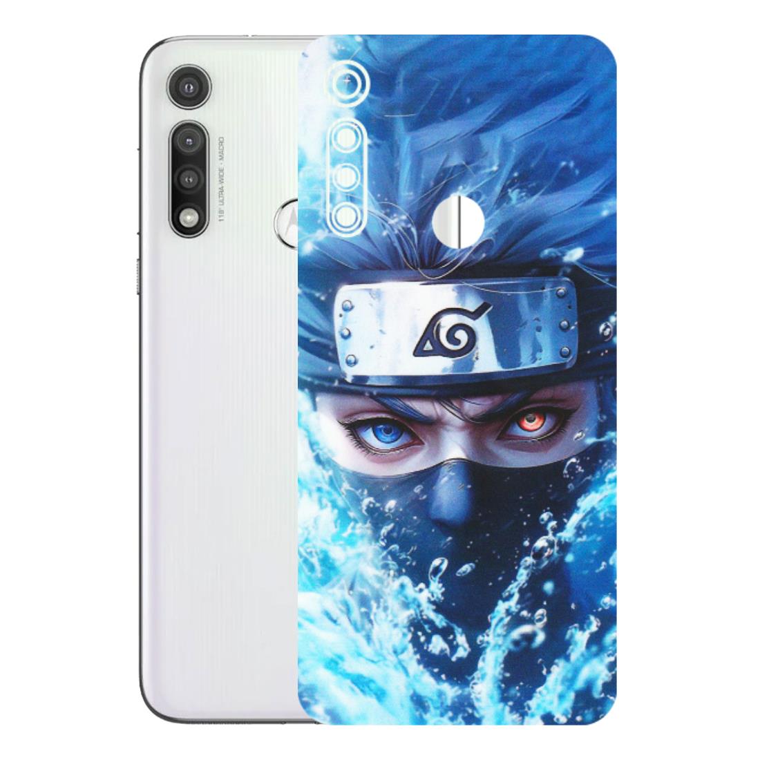 Motorola Phone Skins (All Models) - Naruto New - Matte Finish (M-02) Motorola Moto G Fast