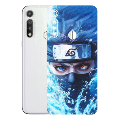 Motorola Phone Skins (All Models) - Naruto New - Matte Finish (M-02) Motorola Moto G Fast