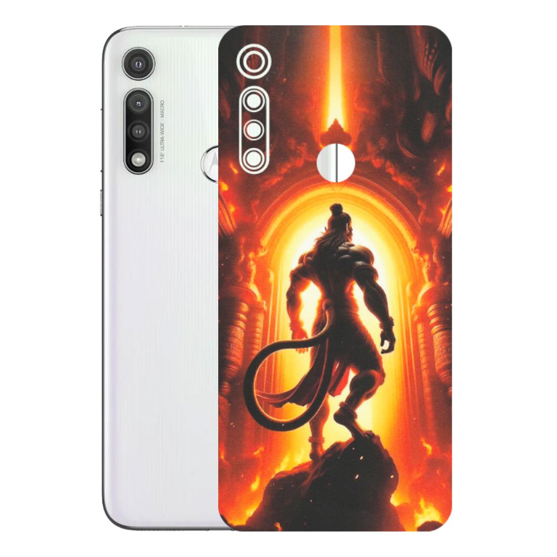 Motorola Phone Skins (All Models) - HanumanJi - Matte Finish (M-06) Motorola Moto G Fast