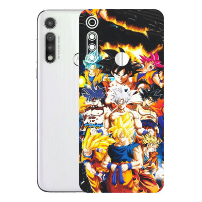 Motorola Phone Skins (All Models) - Ultimate Dragon Ball Z - Matte Finish (M-100) Motorola Moto G Fast