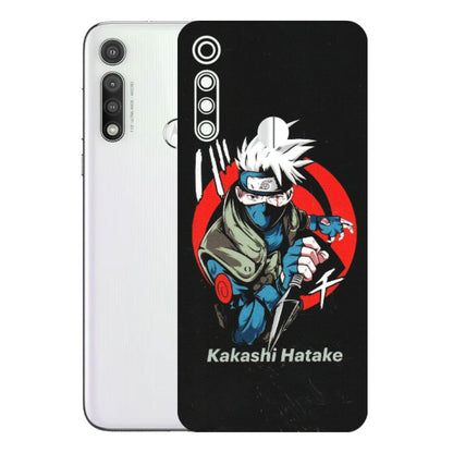 Motorola Phone Skins (All Models) - Naruto Kakashi Hatake Killer - Matte Finish (M-114) Motorola Moto G Fast