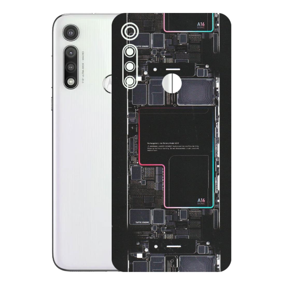 Motorola Phone Skins (All Models) - Motherboard Circuit Layout - Matte Finish (M-117) Motorola Moto G Fast