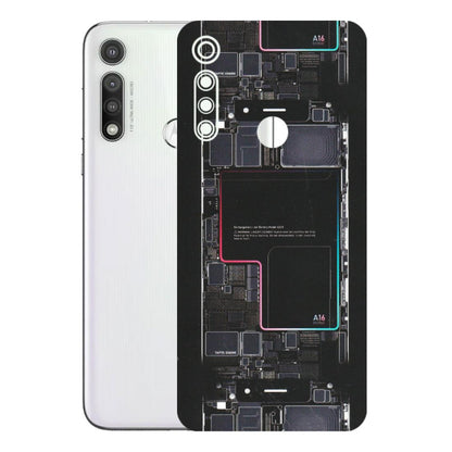 Motorola Phone Skins (All Models) - Motherboard Circuit Layout - Matte Finish (M-117) Motorola Moto G Fast