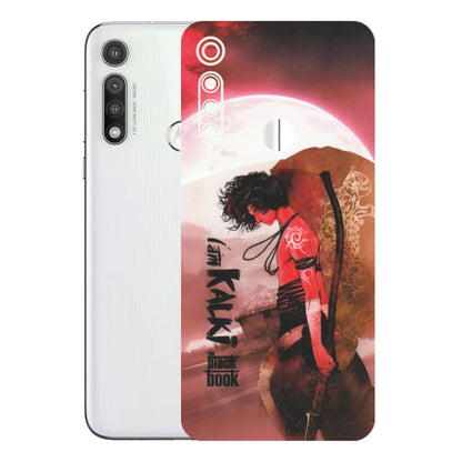 Motorola Phone Skins (All Models) - The Black Book Kalia Anime - Matte Finish (M-129) Motorola Moto G Fast