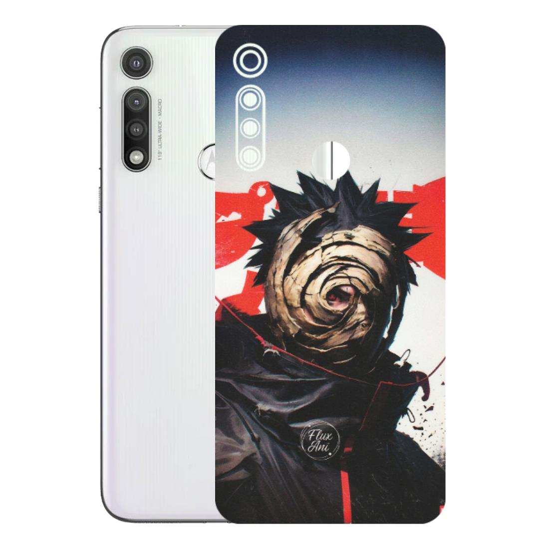 Motorola Phone Skins (All Models) - Obito Uchiha Cool Anime - Matte Finish (M-134) Motorola Moto G Fast