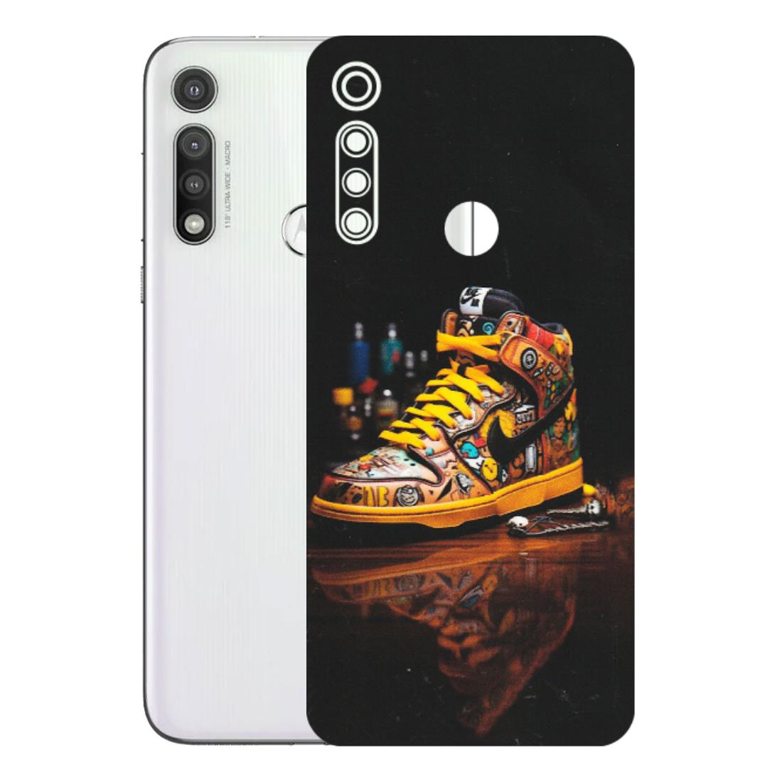 Motorola Phone Skins (All Models) - Nike Air Jordan Lover - Matte Finish (M-137) Motorola Moto G Fast