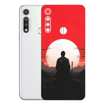 Motorola Phone Skins (All Models) - Samurai Anime - Matte Finish (M-141) Motorola Moto G Fast