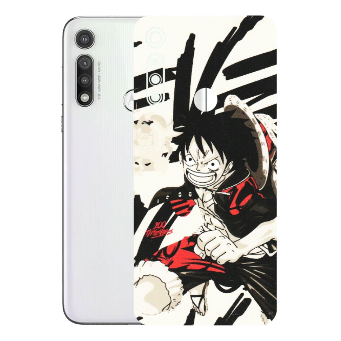 Motorola Phone Skins (All Models) - Monkey D.Luffy Manga Anime - Matte Finish (M-145) Motorola Moto G Fast