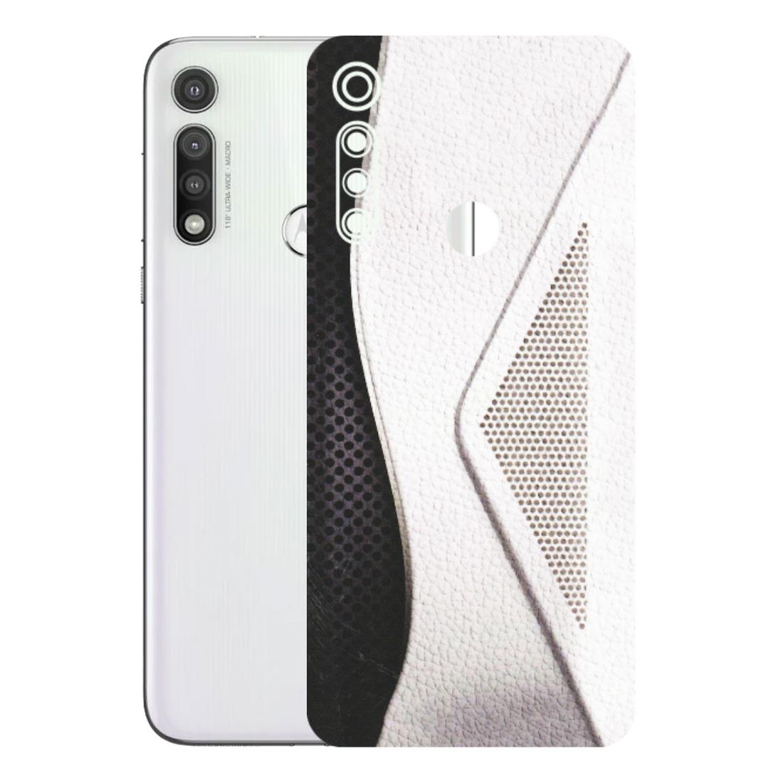 Motorola Phone Skins (All Models) - Black And White Iconic Convoy - Matte Finish (M-149) Motorola Moto G Fast
