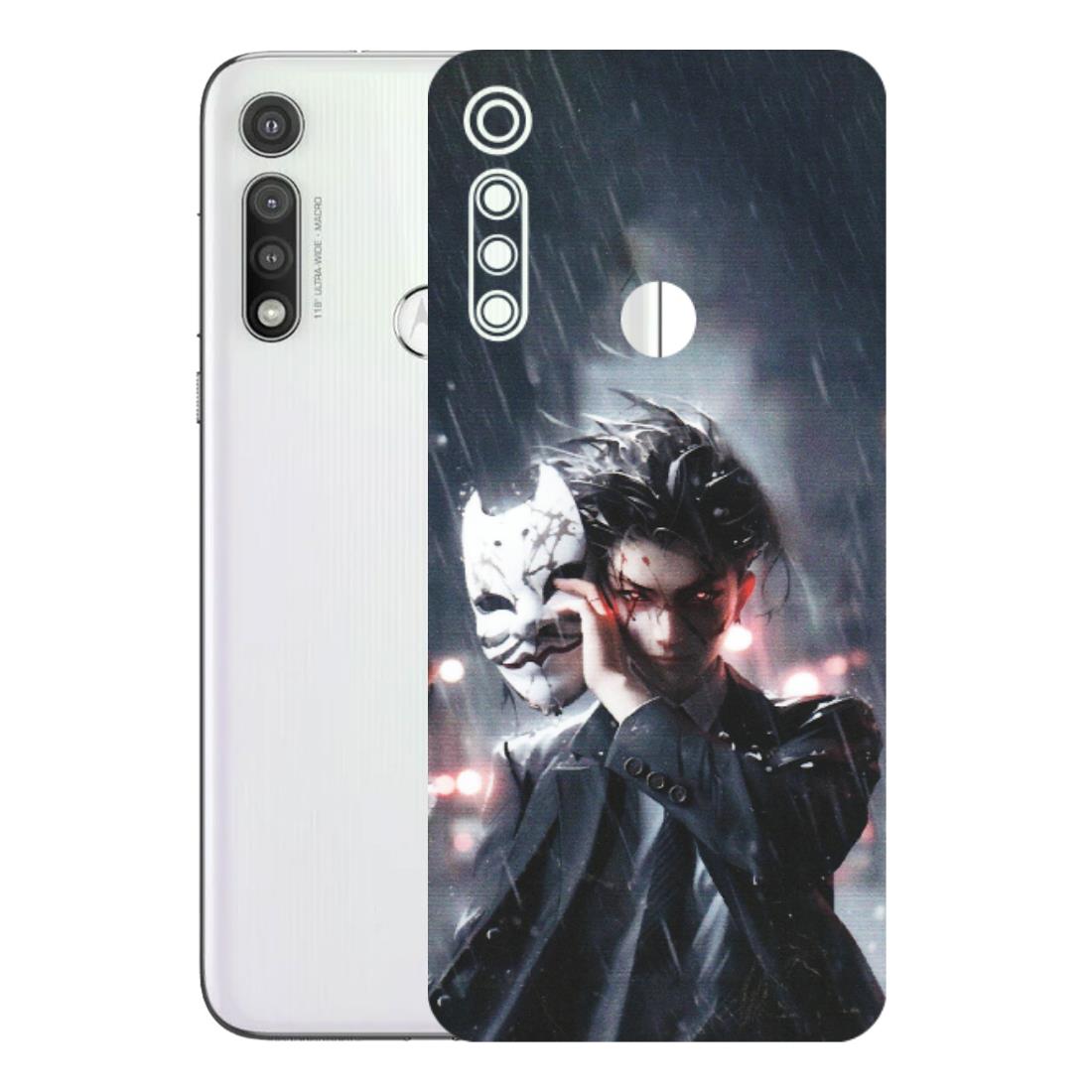 Motorola Phone Skins (All Models) - Kimestsu No Yaiba Anime - Matte Finish (M-154) Motorola Moto G Fast