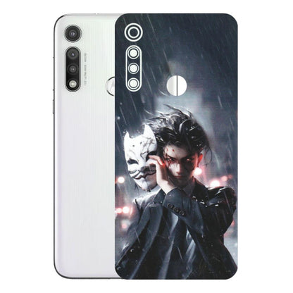 Motorola Phone Skins (All Models) - Kimestsu No Yaiba Anime - Matte Finish (M-154) Motorola Moto G Fast