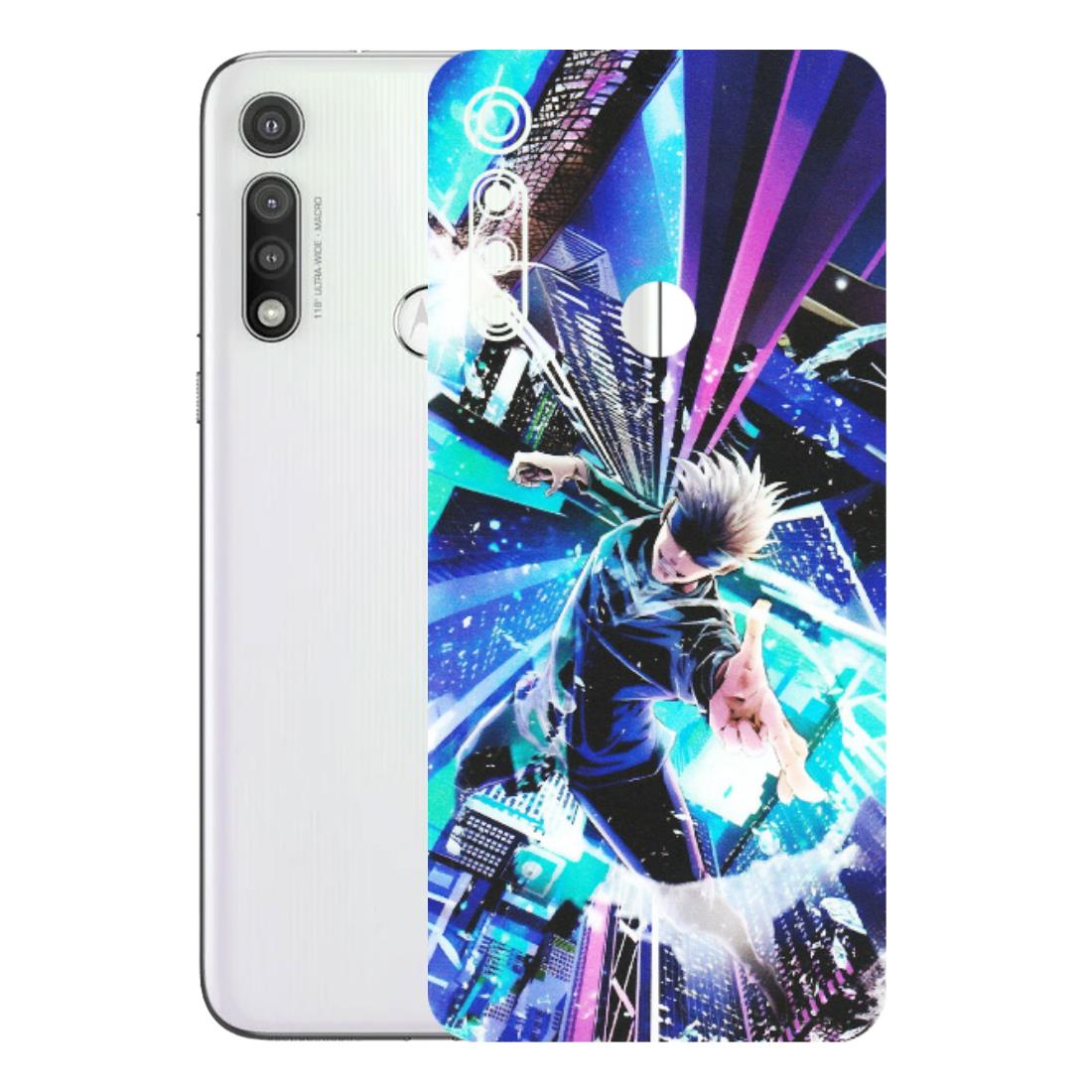 Motorola Phone Skins (All Models) - Manga Action Jujustu Kaisen Anime - Matte Finish (M-155) Motorola Moto G Fast