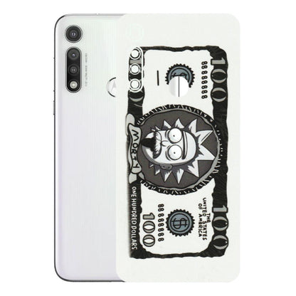Motorola Phone Skins (All Models) - Rick And Morty Hundred Dollar Anime - Matte Finish (M-161) Motorola Moto G Fast