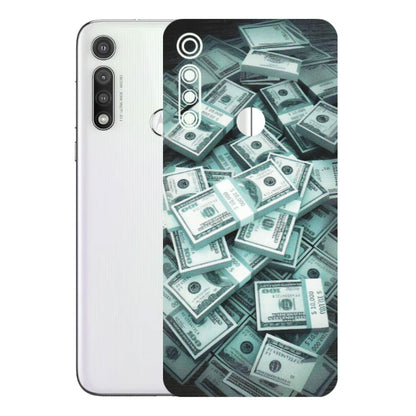 Motorola Phone Skins (All Models) - Hundred Dollar Bill - Matte Finish (M-162) Motorola Moto G Fast