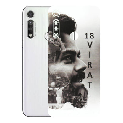 Motorola Phone Skins (All Models) - Virat Kohli Cricketer - Matte Finish (M-163) Motorola Moto G Fast