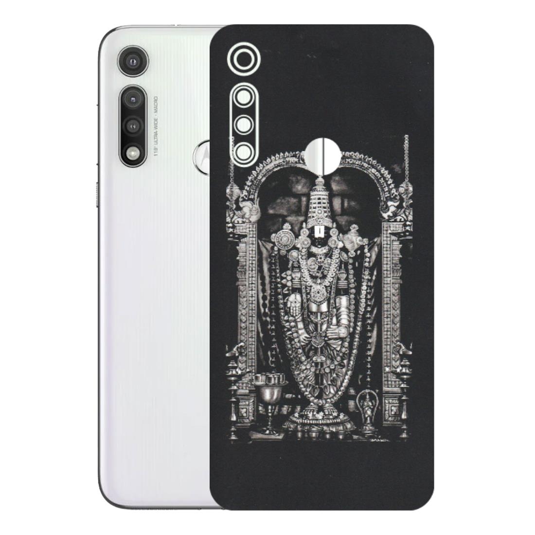 Motorola Phone Skins (All Models) - Jai Balaji - Matte Finish (M-18) Motorola Moto G Fast